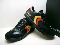 chaussures dsquared hommes new style 2013 cuir direction noir